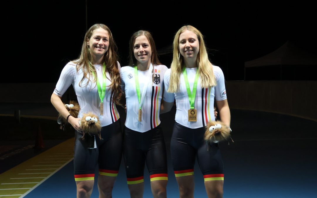 BaWü-Skater erfolgreich bei der Europameisterschaft in Groß-Gerau