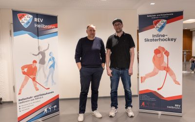 Ehrung von Stefan Gehrig, REV Inline-Skaterhockey mit der Goldenen Ehrennadel des WRIV