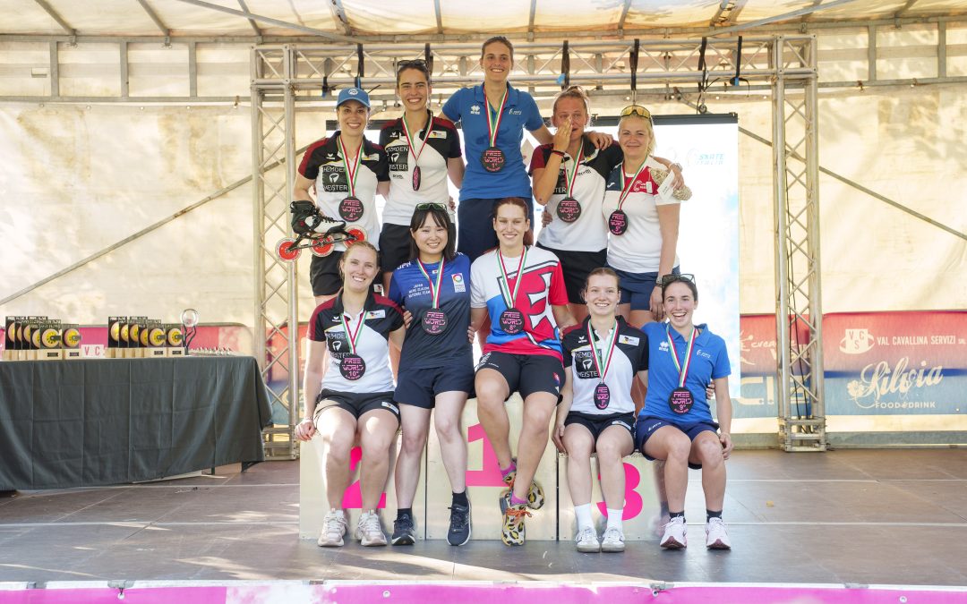 Inline-Alpin Weltcupfinale Italien Slalom– 06.09.2026