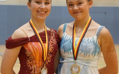 Lilly Florentina Felchle und Valentina Sofia Markakis holen Gold