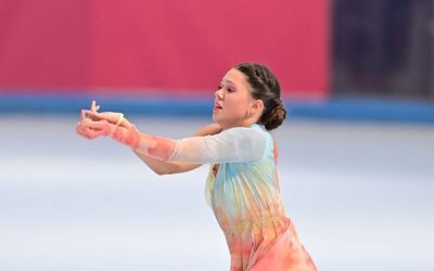 Valentina Sofia Marakis – SV Winnenden – beim World Cup der Artistic International Series in Triest