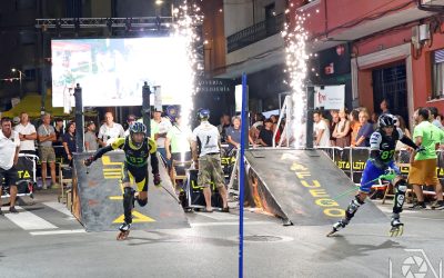 Spannende Europameisterschaft im Inline-Alpine Parallelslalom in Villablino