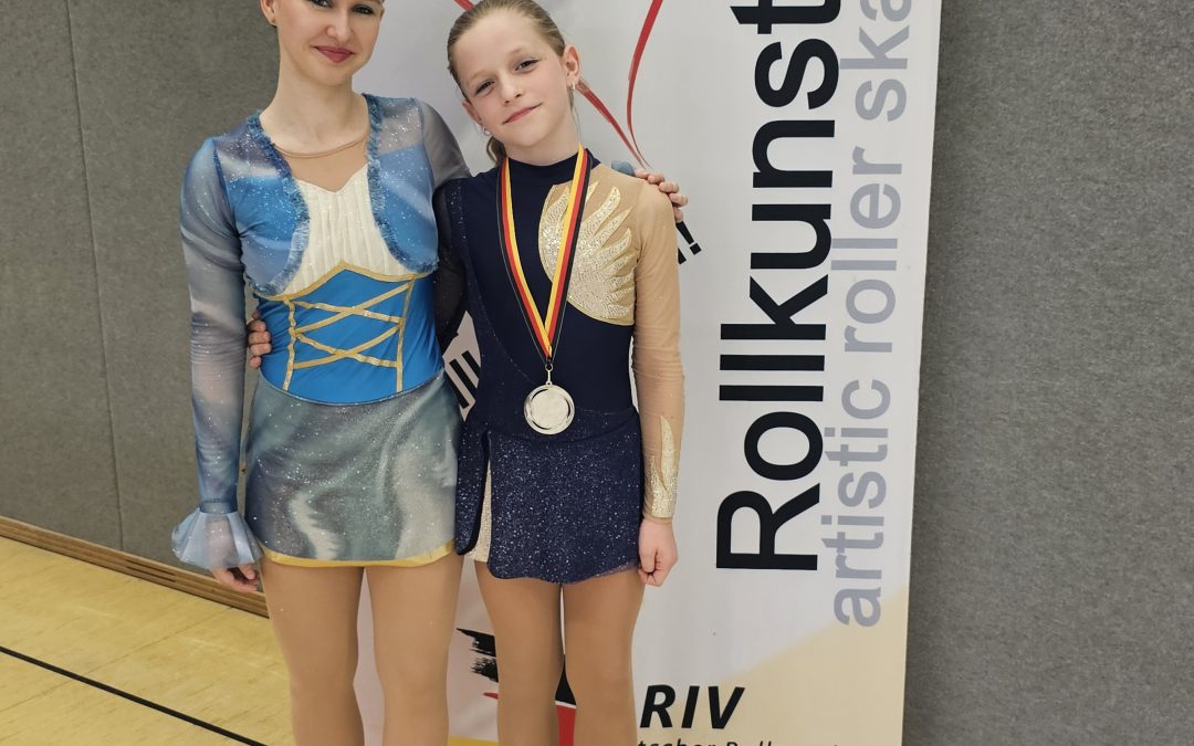 Emma Rubik gewinnt Silber