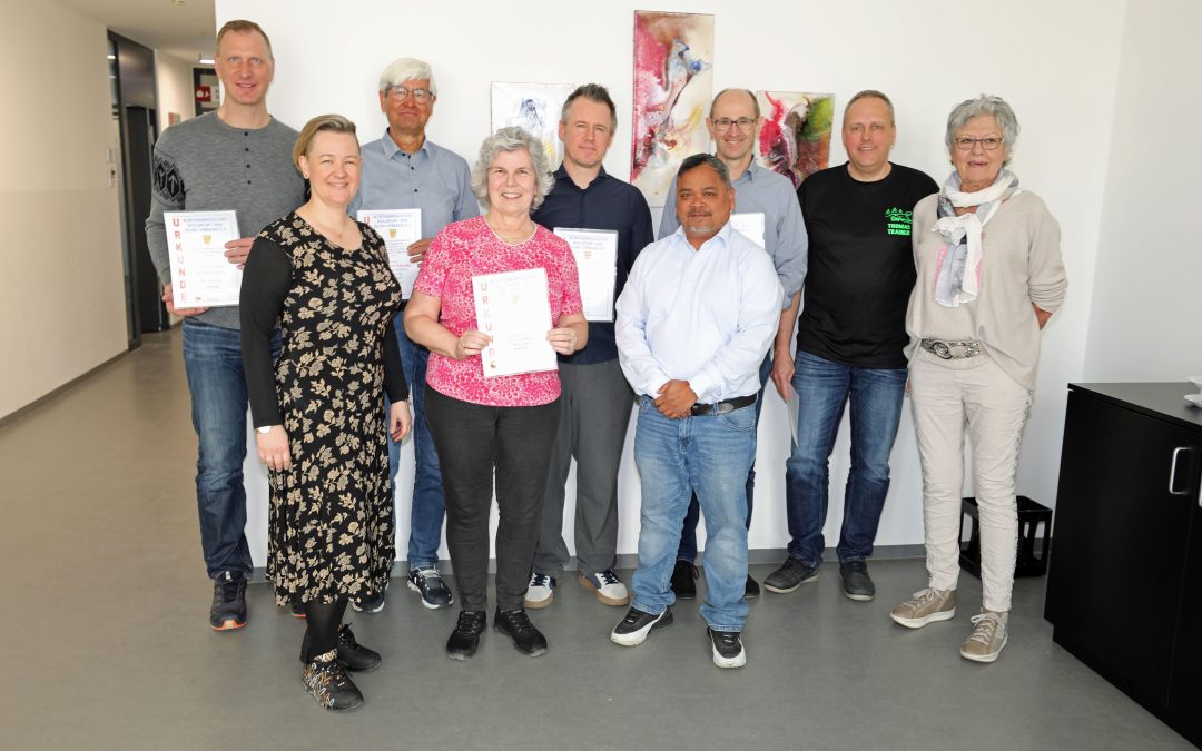 Ehrungen bei der Mitgliederversammlung des WRIV am 22.03.25 in Heilbronn