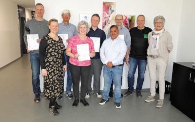 Ehrungen bei der Mitgliederversammlung des WRIV am 22.03.25 in Heilbronn