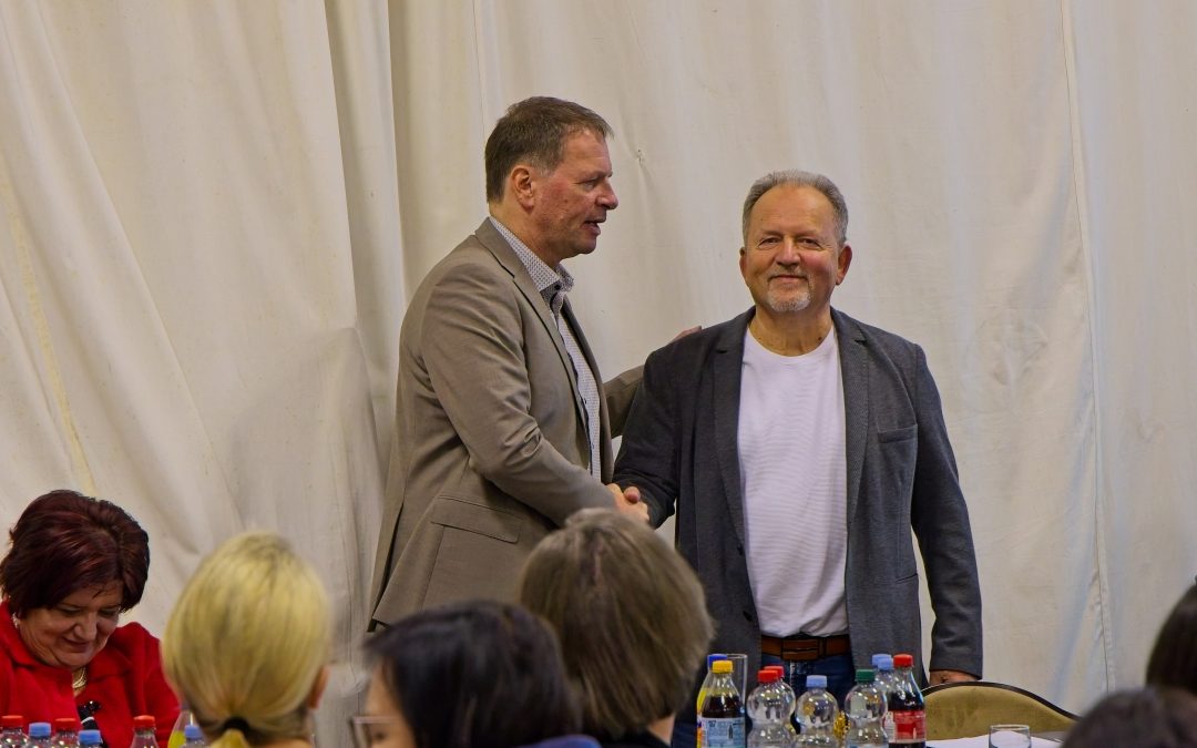 Ehrung Hanspeter Friede – 50 Jahre Ehrenamt RRV Bad Friedrichshall