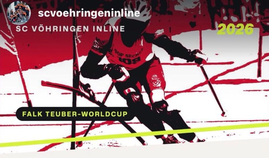 Weltcup im Inline Alpin in Vöhringen – 4.–5. Juli 2026