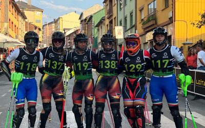 Europameisterschaft in Villablino – Tag 1, 13.08.2026 – Inline-Alpin Riesenslalom