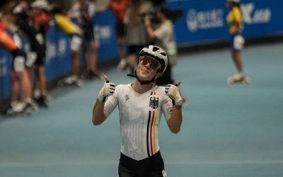 Larissa Gaiser holt die erste World Games Medaille für BaWü: