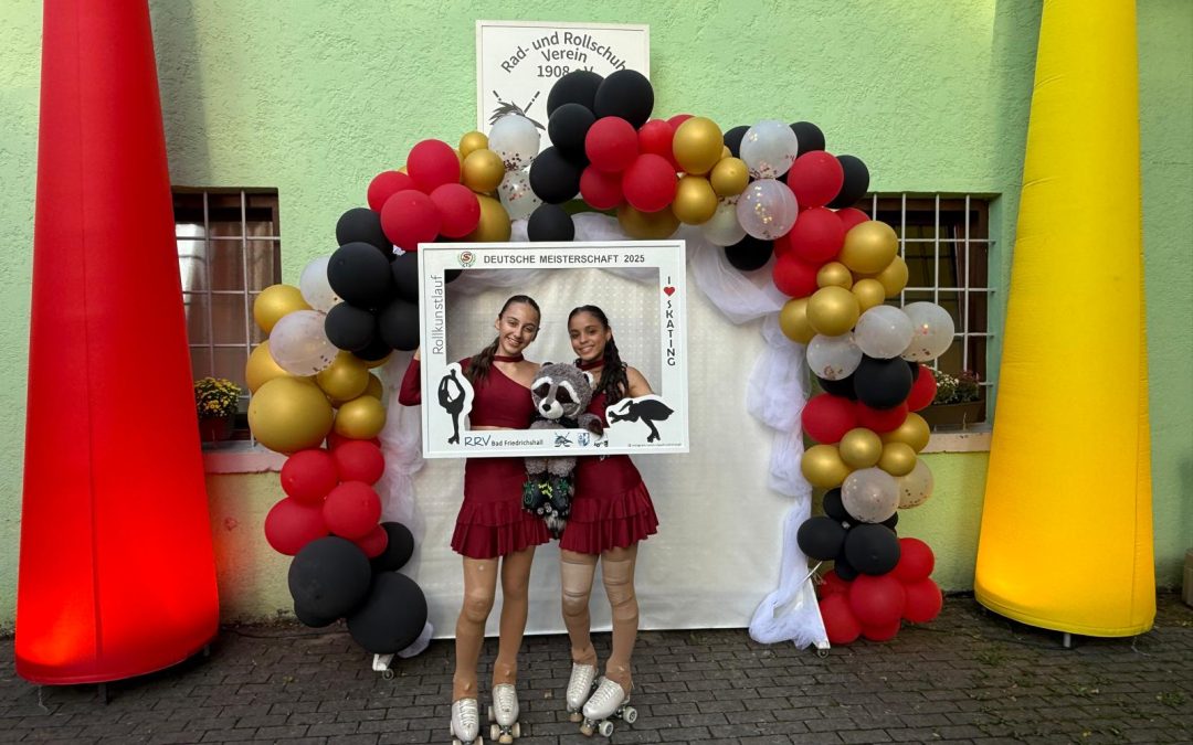 Deutsche Meisterschaft im Rollkunstlauf des RKB Solidarität in Bad Friedrichshall 12.-14.09.2025