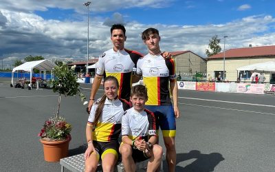 Deutsche Meisterschaften im Inline-Speedskating – BW-Skater(innen) holen 31 Medaillen