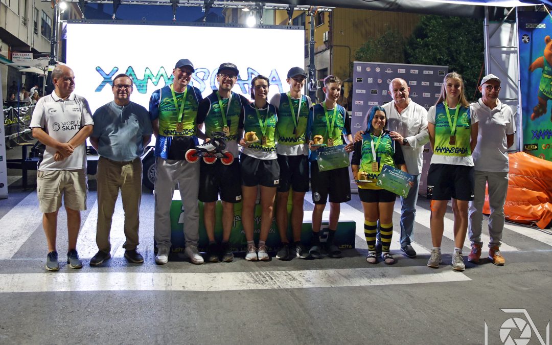 Europameisterschaft Inline-Alpin Slalom